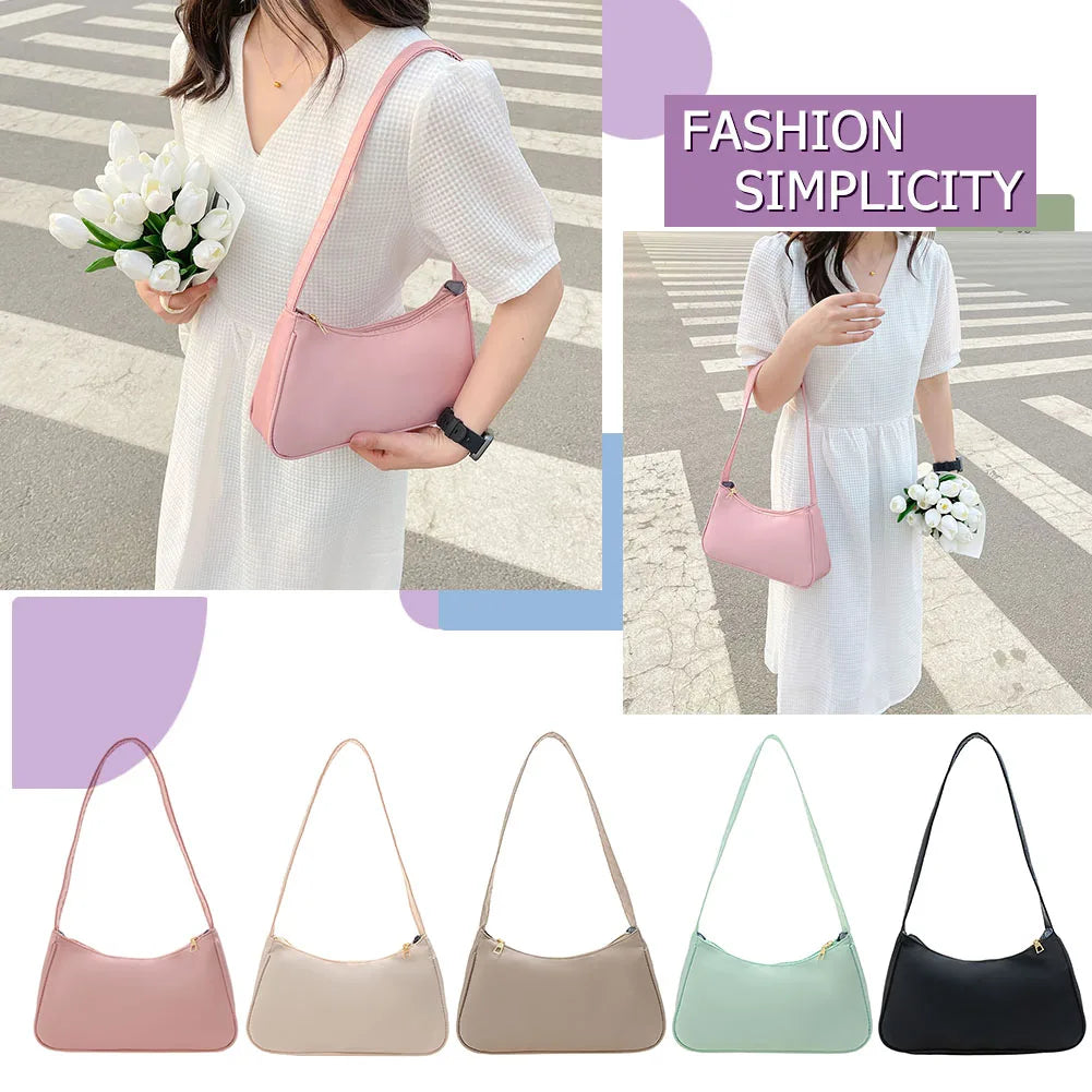 Nylon Crossbody Handbag for Traveling and Business