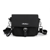 Nylon Shoulder Bag Top Handle Crossbody Messenger Purse for Women