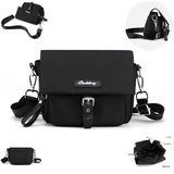 Nylon Shoulder Bag Top Handle Crossbody Messenger Purse for Women