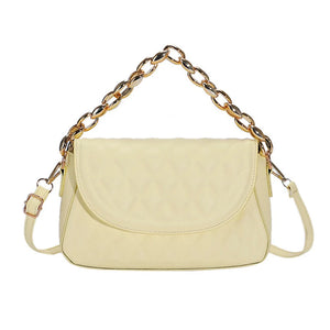 Crossbody PU Leather Shoulder Bags Women Flap Messenger Handbag Clutch