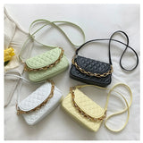 Crossbody PU Leather Shoulder Bags Women Flap Messenger Handbag Clutch