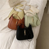 Crossbody Shoulder Handbags PU Leather Women's Bag Straps Purse