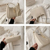 Crossbody Shoulder Handbags PU Leather Women's Bag Straps Purse