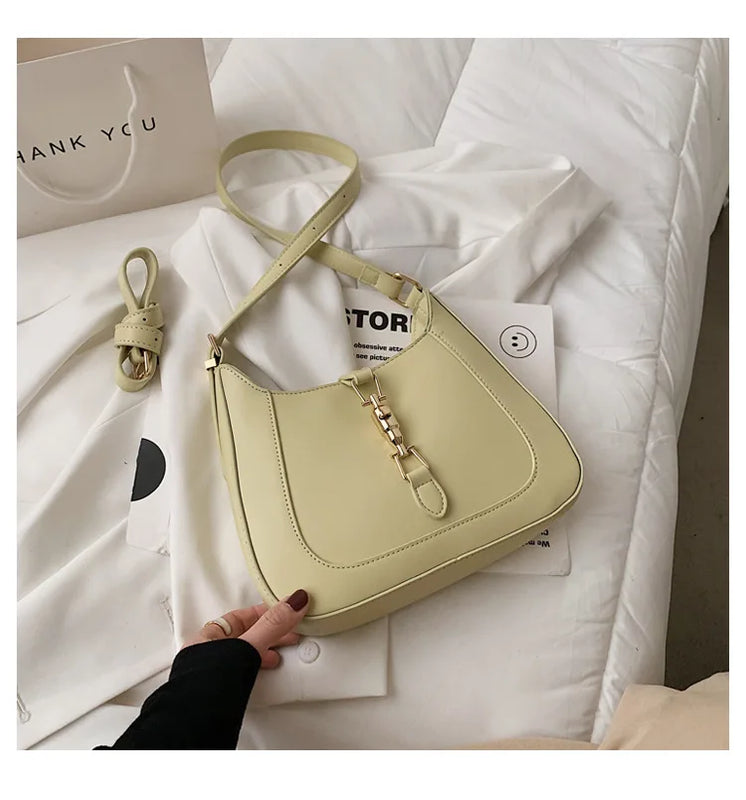 Crossbody Shoulder Handbags PU Leather Women's Bag Straps Purse