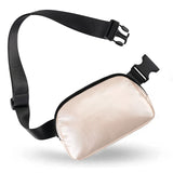 Waterproof Leather Waist Bag for Outdoor Sports