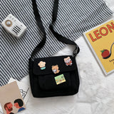 Harajuku Diagonal Bag for Girls Wild Student Shoulder Bag