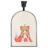 Fabric Key Ring Buckle Girl Student Key Wallet