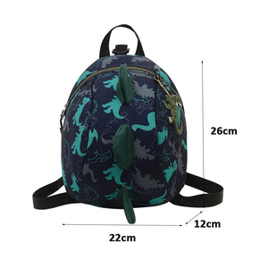 Kids Dinosaur 3D Backpack for Boys and Girls
