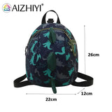 Kids Dinosaur 3D Backpack for Boys and Girls