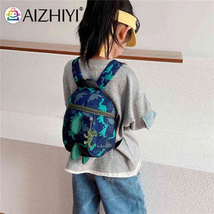 Kids Dinosaur 3D Backpack for Boys and Girls