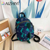 Kids Dinosaur 3D Backpack for Boys and Girls