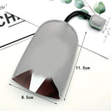 Flowers PU Leather Key Bag Holder Car Key Case
