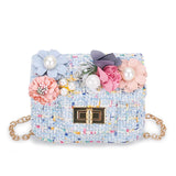 Children's Crossbody Chain Handbag Princess Cross Body Bag Purse