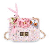 Girl Shoulder Messenger Bag Children's Crossbody Chain Handbag