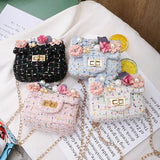 Girl Shoulder Messenger Bag Children's Crossbody Chain Handbag