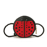 Kids Girls Cartoon Bee Messenger Bag Shoulder Purses Tassel Bag