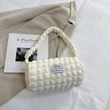 Canvas Shoulder Bag Casual Tote for Women