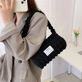 Canvas Shoulder Bag Casual Tote for Women