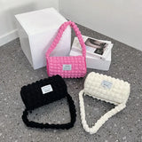 Canvas Shoulder Bag Casual Tote for Women