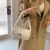 Canvas Shoulder Bag Casual Tote for Women