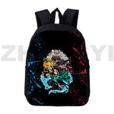 Demon Slayer Kimetsu No Yaiba 3D Backpack School Bag Anime Bookbag