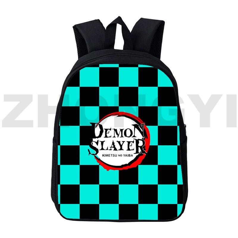 Demon Slayer Kimetsu No Yaiba 3D Backpack School Bag Anime Bookbag
