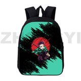 Demon Slayer Kimetsu No Yaiba 3D Backpack School Bag Anime Bookbag