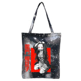 Demon Slayer Kimetsu No Yaiba Tote Bag Canvas Eco Shopper Shoulder Bag