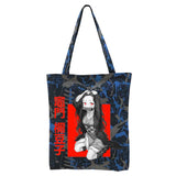 Demon Slayer Kimetsu No Yaiba Tote Bag Canvas Eco Shopper Shoulder Bag