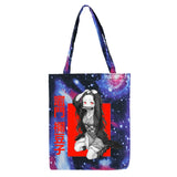 Demon Slayer Kimetsu No Yaiba Tote Bag Canvas Eco Shopper Shoulder Bag