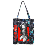 Demon Slayer Kimetsu No Yaiba Tote Bag Canvas Eco Shopper Shoulder Bag