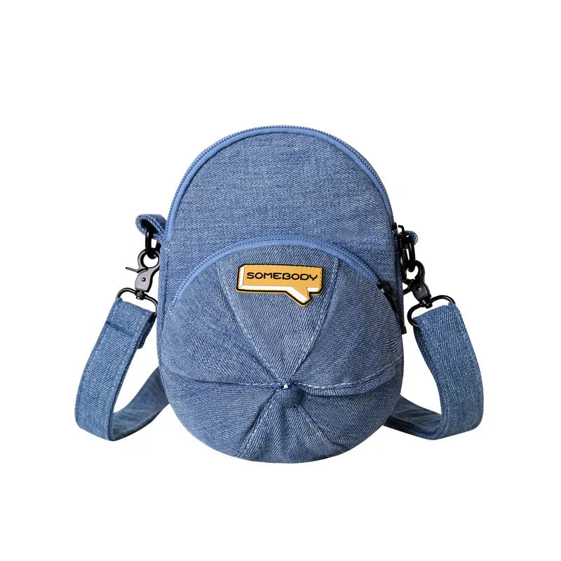Denim Canvas Messenger Bags Women Crossbody Bags Purse Women Shoulder Bag