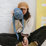Denim Canvas Messenger Bags Women Crossbody Bags Purse Women Shoulder Bag