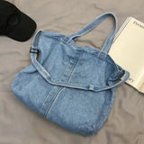 Denim Women Shoulder Bag Handbag Messenger Bag Female Casual Tote