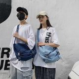 Denim Women's Shoulder Bags Jeans Ladies Handbags Casual Travel Hobos