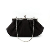 Solid Red Evening Bags Women Wedding Clutches Lady Party Tote Purse