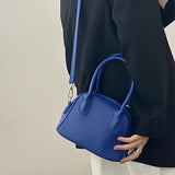Mini Women Shoulder Messenger Bag PU Leather Ladies Portable Small Shell Bag
