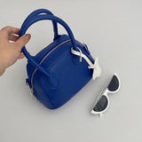 Mini Women Shoulder Messenger Bag PU Leather Ladies Portable Small Shell Bag
