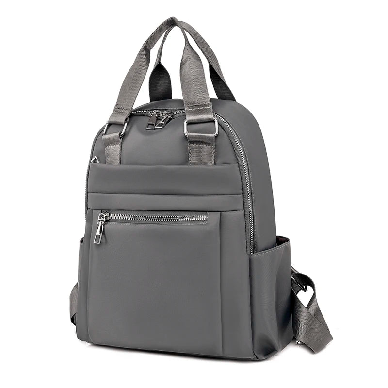 Waterproof Oxford Coth Women's Backpack Small Bag Korea Style