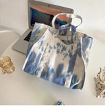 Plaid Ladies Shoulder Bags Candy Large Capacity Women Portable Handbags