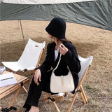 Small Tote Bag Summer Women's Pu Leather Shoulder Bag