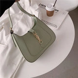 Small Tote Bag Summer Women's Pu Leather Shoulder Bag