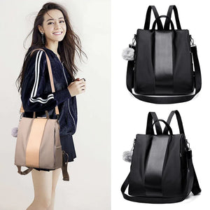Women Backpack Female High Youth Backpacks Teenage Girls School Shoulder Bags