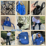 Small Crossbody Bag Klein Retro Mini Tote Purse Handbags