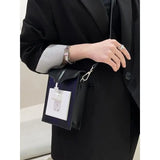 Women Shoulder Bag Small Square Messenger Bag PU Leather Clutch Purse Handbags