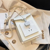 Women Shoulder Bag Small Square Messenger Bag PU Leather Clutch Purse Handbags