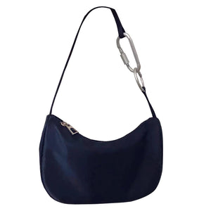 Nylon Underarm Bag Women Small Shoulder Purse Handbags
