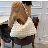 Women Underarm Bags Handbags Female Daily Small Tote Purse Shoulder Bag