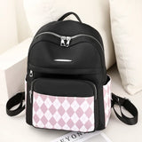 Women's Large Capacity Anti Theft Backpack High Waterproof Oxford Bagpack