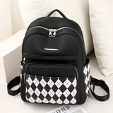 Women's Large Capacity Anti Theft Backpack High Waterproof Oxford Bagpack